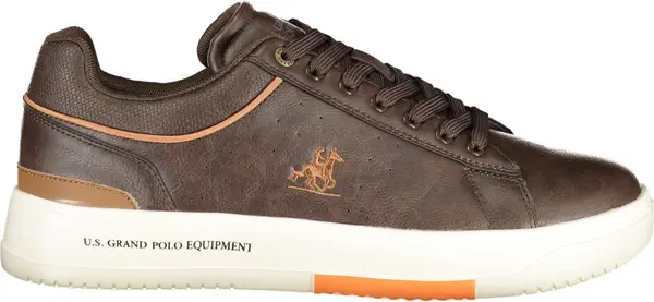 U.S. GRAND Мъжки ниски маратонки в кафяво