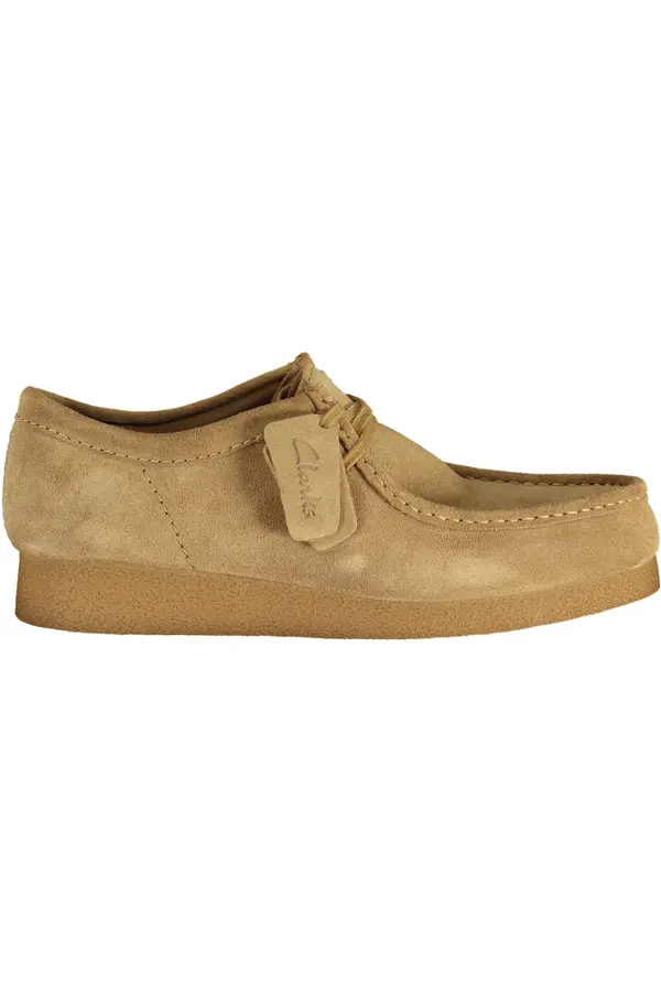 Clarks Мъжки ниски обувки Clarks в бежов цвят