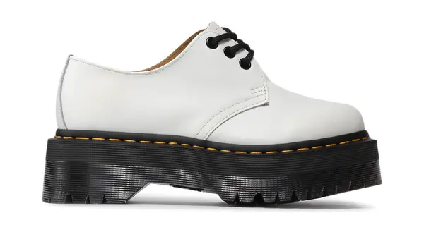 Dr Martens Мъжки обувки Dr. Martens 1461 Quad в бяло