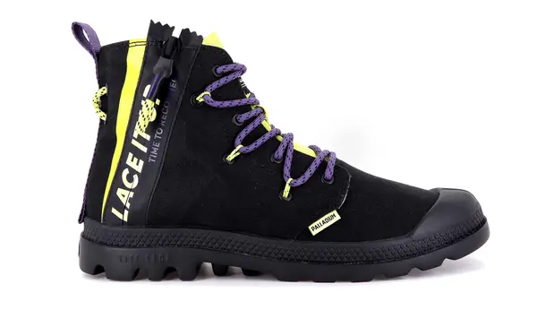Palladium Мъжки обувки Palladium Pampa Lite Lace IT, черни