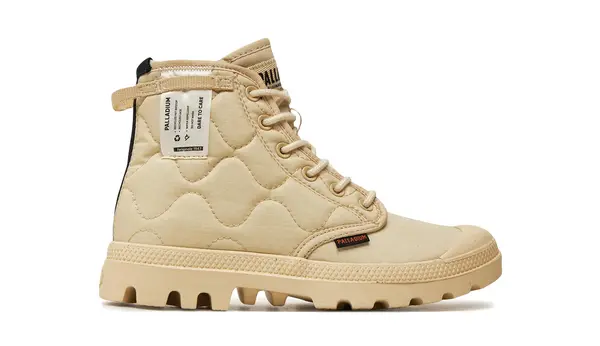 Palladium Мъжки обувки Palladium Pampa Re-Quilted в светло кафяво