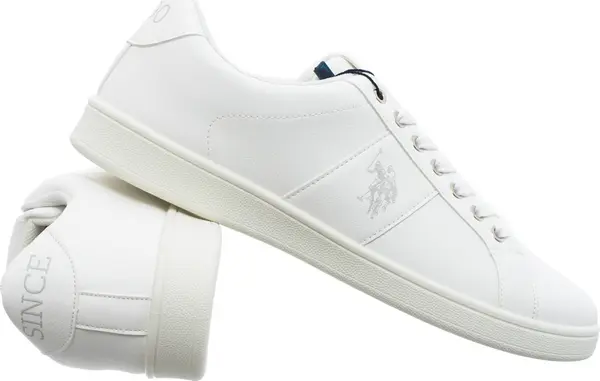 US Polo Assn Мъжки обувки US Polo Assn. Bak001-Whi