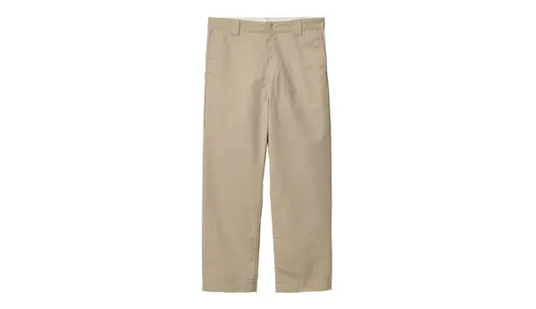 Carhartt Wip Мъжки панталон Carhartt WIP Craft Pant светлокафяв