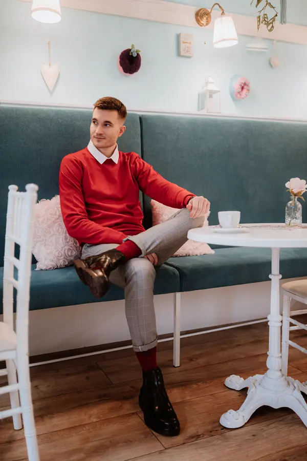 DStreet Мъжки панталон DStreet i337_42629