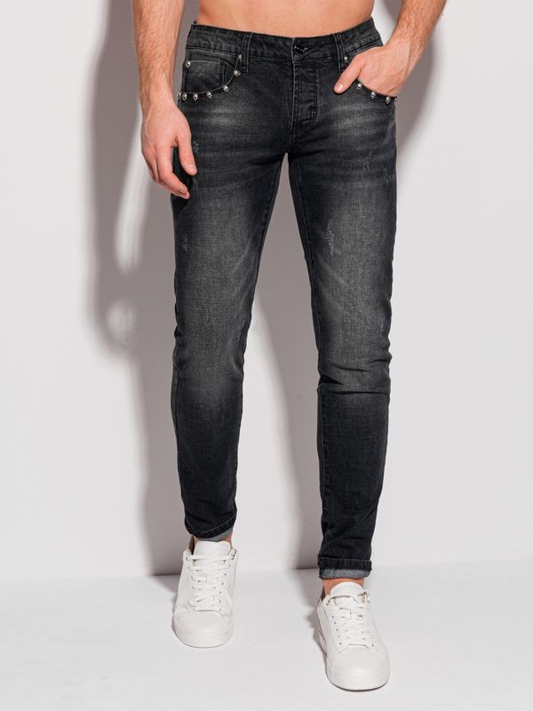 Edoti Мъжки панталон Edoti P1304/black_120651