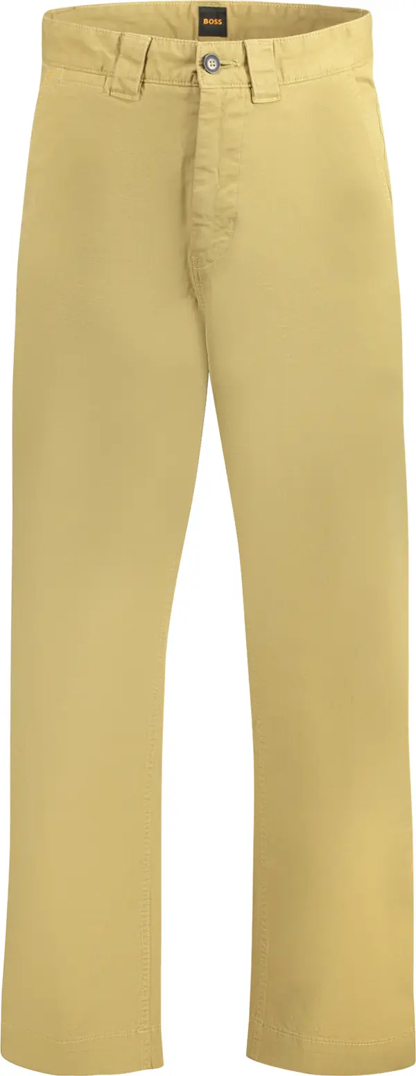 Boss Мъжки панталон HUGO BOSS кафяв