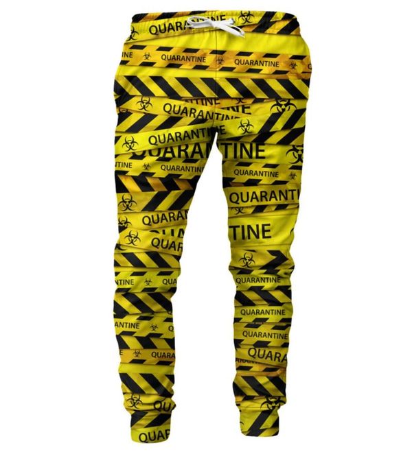 Mr. GUGU & Miss GO Мъжки панталон Mr. GUGU & Miss GO QUARANTINE