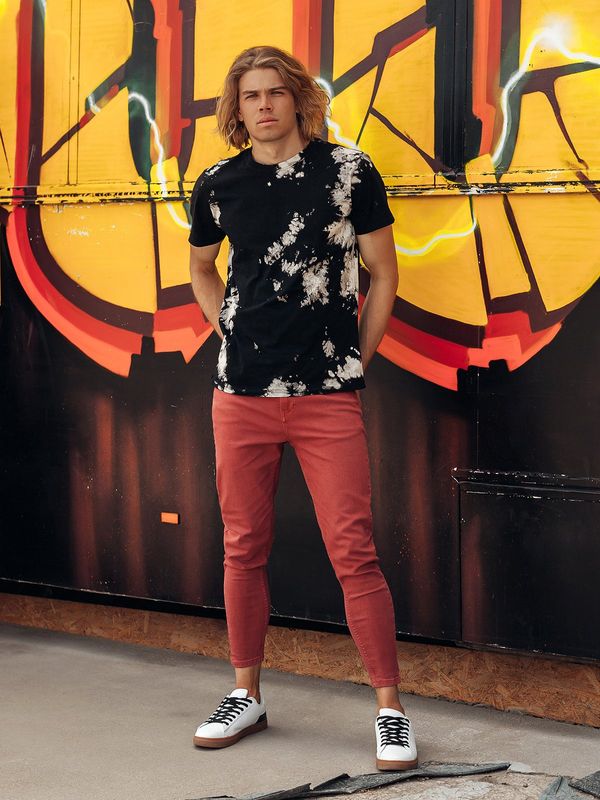 Ombre Мъжки панталон Ombre Basic