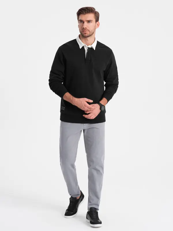 Ombre Мъжки панталон Ombre Basic