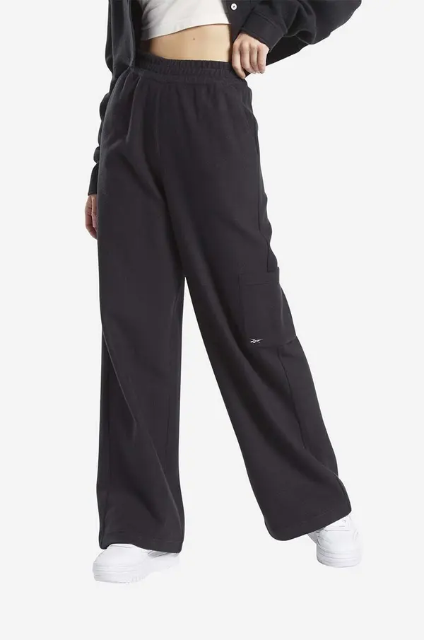 Reebok Мъжки панталон REEBOK CL FL WIDE LEG PANT