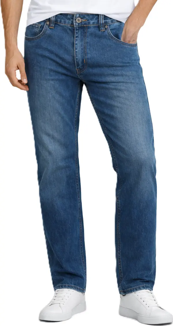 ST.LEON'F Мъжки панталон ST.LEON'F, син