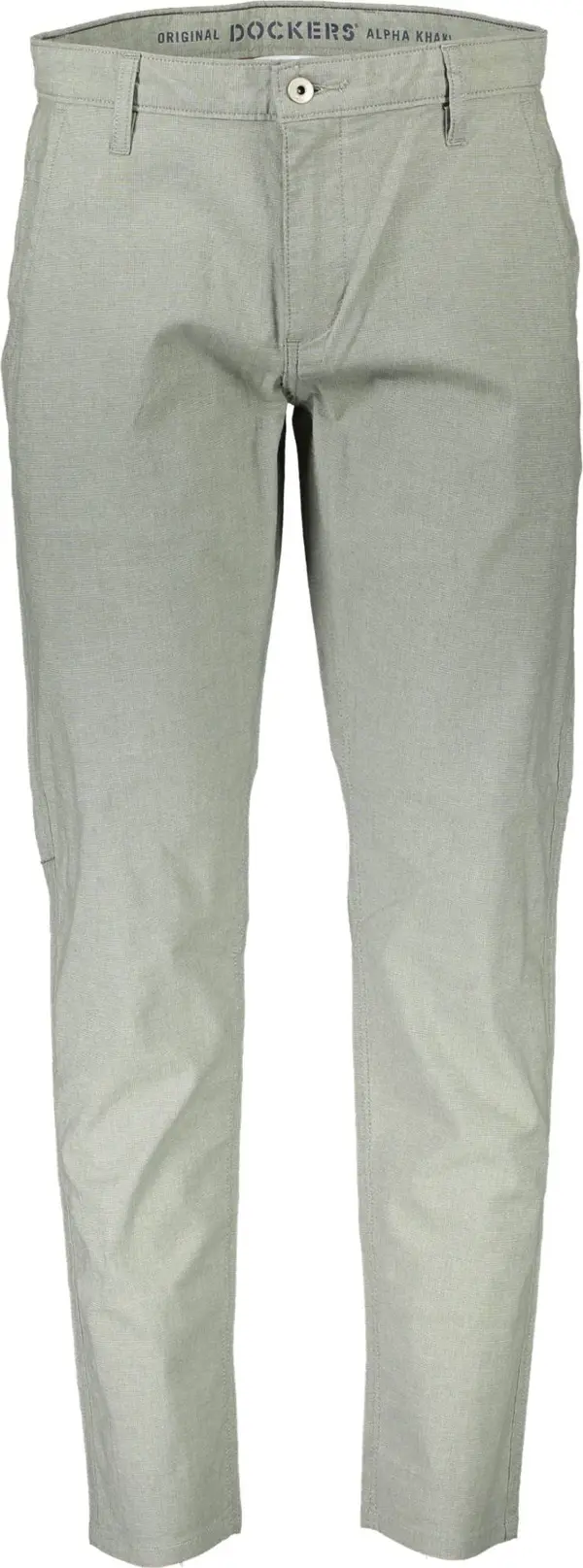 Dockers Мъжки панталони Dockers в зелено