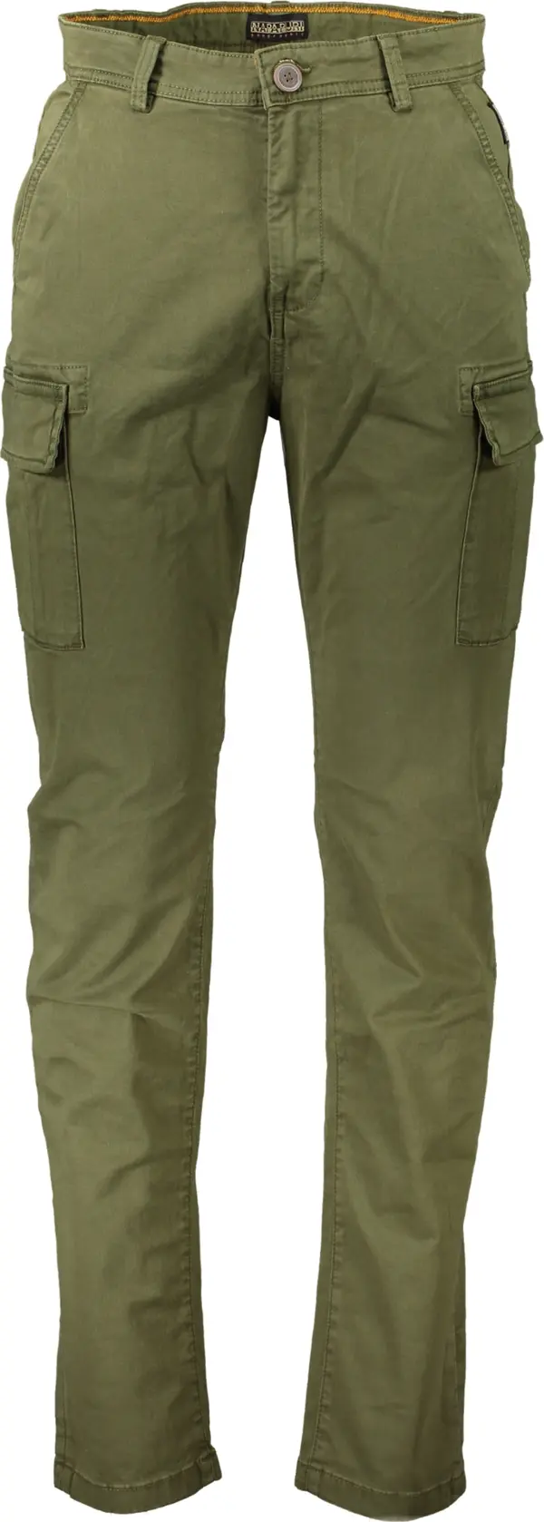 Napapijri Мъжки панталони Napapijri в зелено