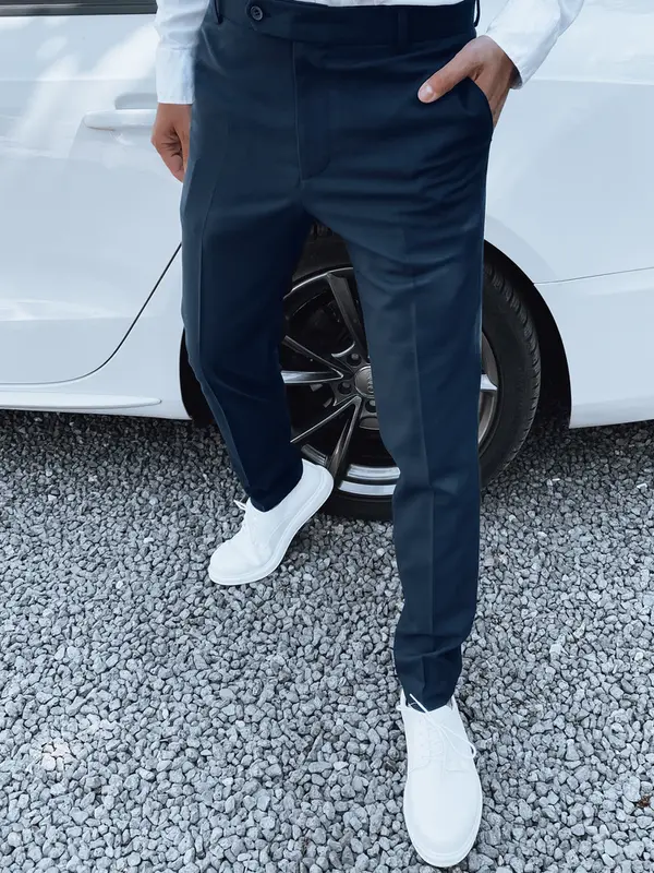 DStreet Мъжки панталони с гранат Dstreet