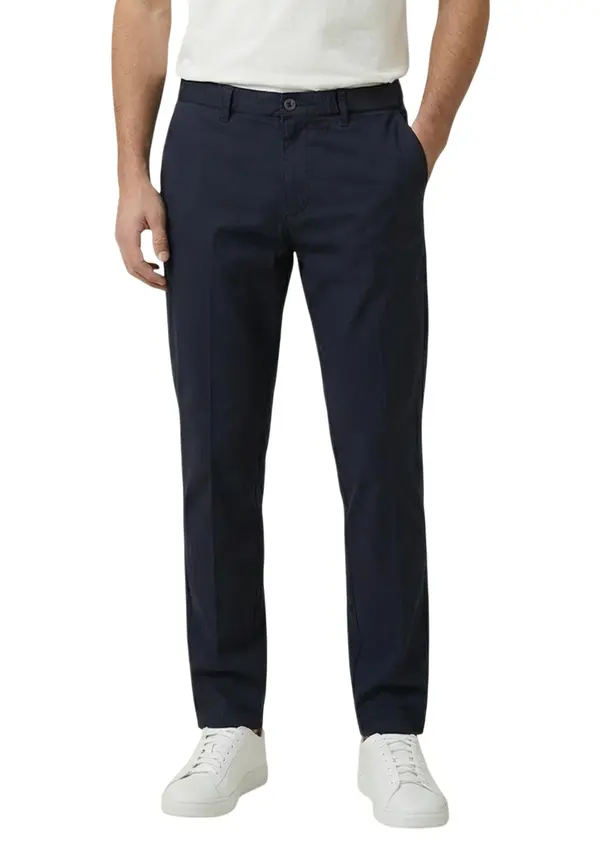 Yos Мъжки панталони Yos в едноцветен цвят