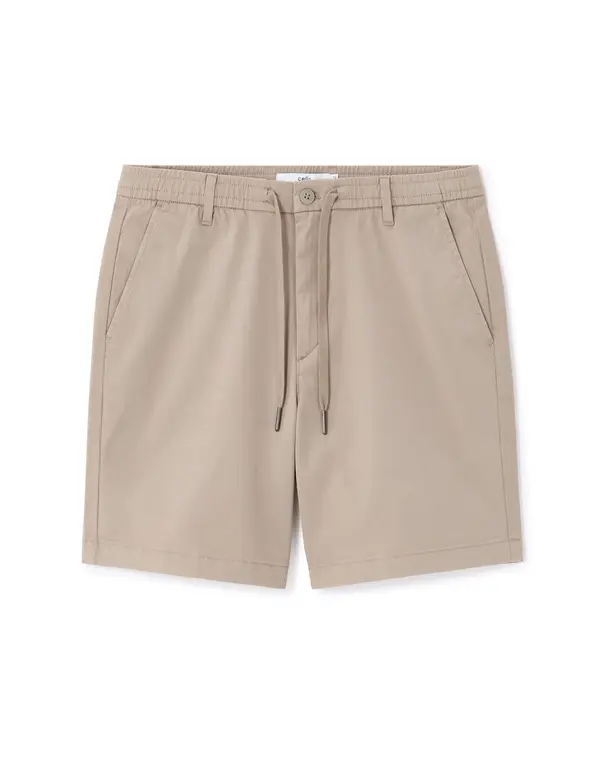 Celio Мъжки платнени шорти Celio Logobm