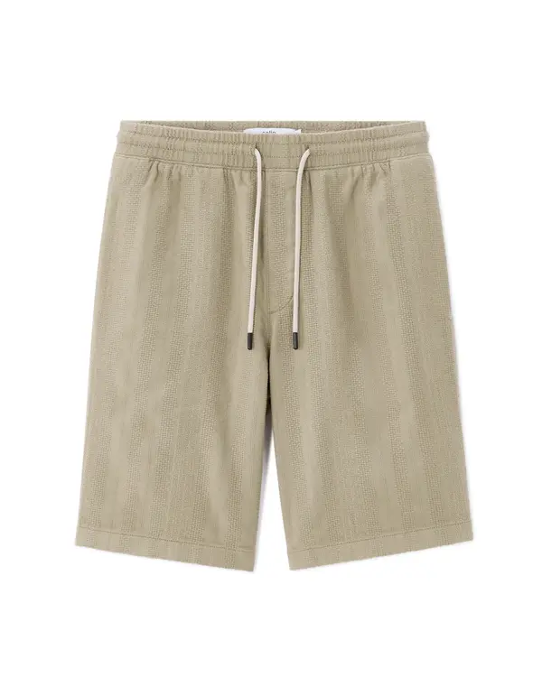 Celio Мъжки платнени шорти Celio Mosandbm