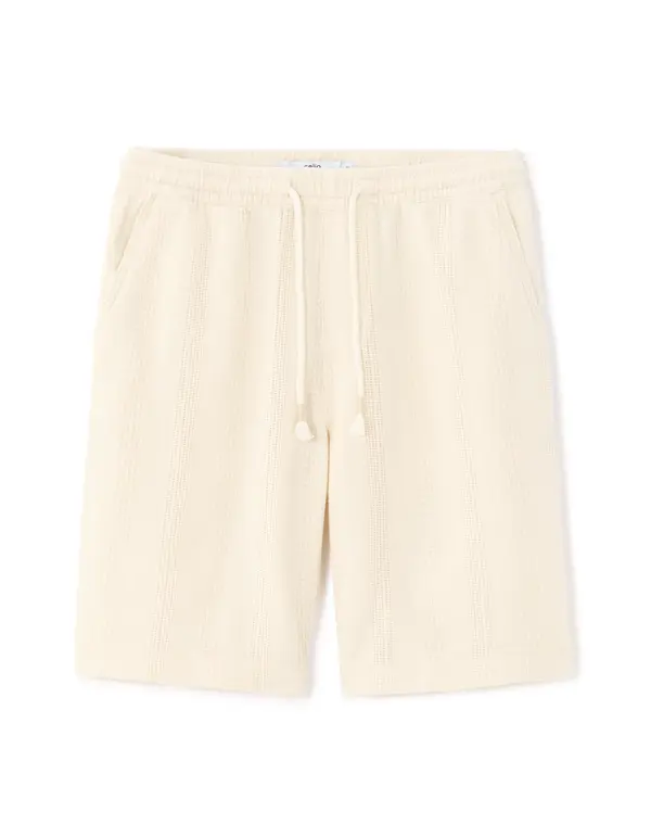 Celio Мъжки платнени шорти Celio Polack7bm