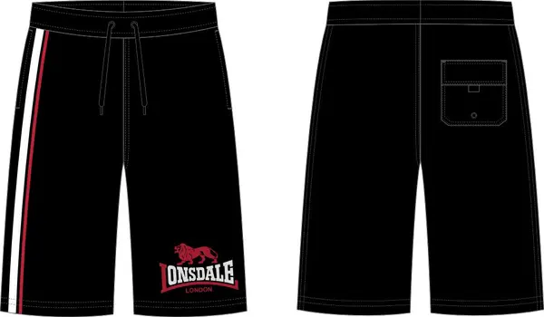 Lonsdale Мъжки плажни шорти Lonsdale с нормална кройка