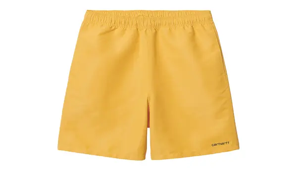 Carhartt Wip Мъжки плувни шорти Carhartt WIP жълти