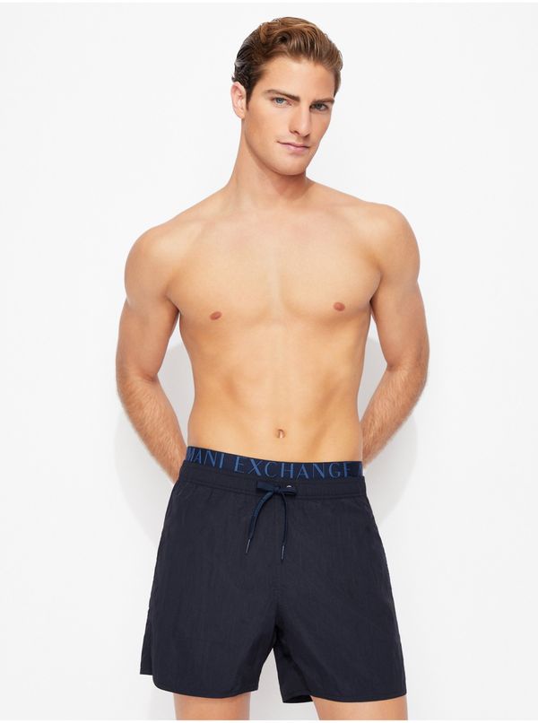 Armani Мъжки плувни шорти. Armani