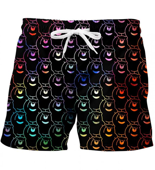 Mr. GUGU & Miss GO Мъжки плувни шорти. Mr. GUGU & Miss GO Bear