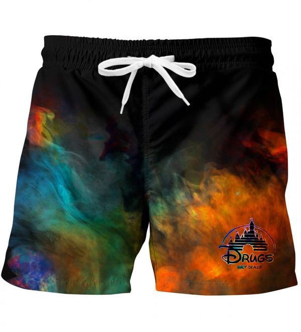 Mr. GUGU & Miss GO Мъжки плувни шорти. Mr. GUGU & Miss GO Multicolor