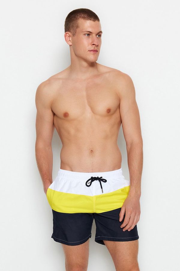 Trendyol Мъжки плувни шорти. Trendyol