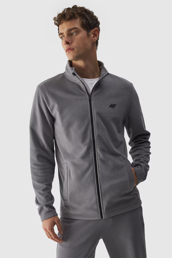 4F Мъжки Полар Регуляр С Яка 4F Сив 4FWMM00TFL