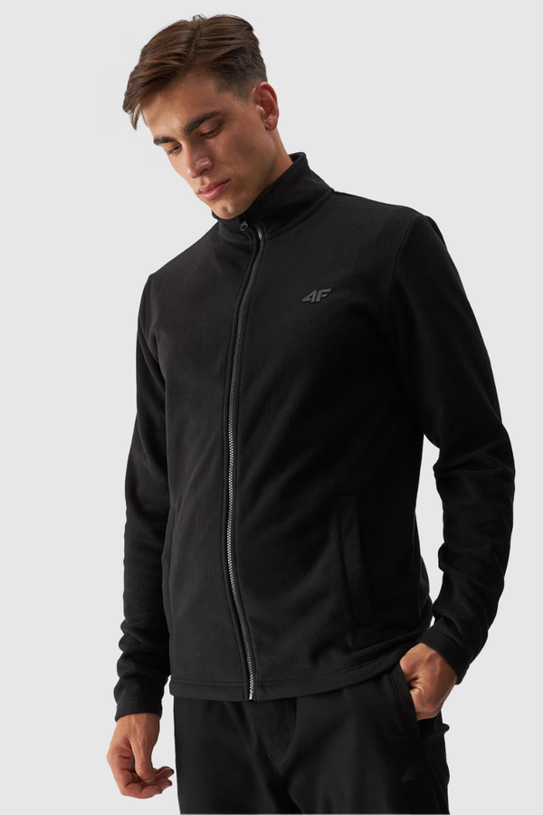 4F Мъжки Полар Регуляр С Яка Черен 4FWMM00TFL