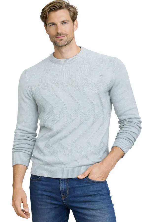 WEENS Мъжки поларен суичър WEENS - WS7115 BUZ