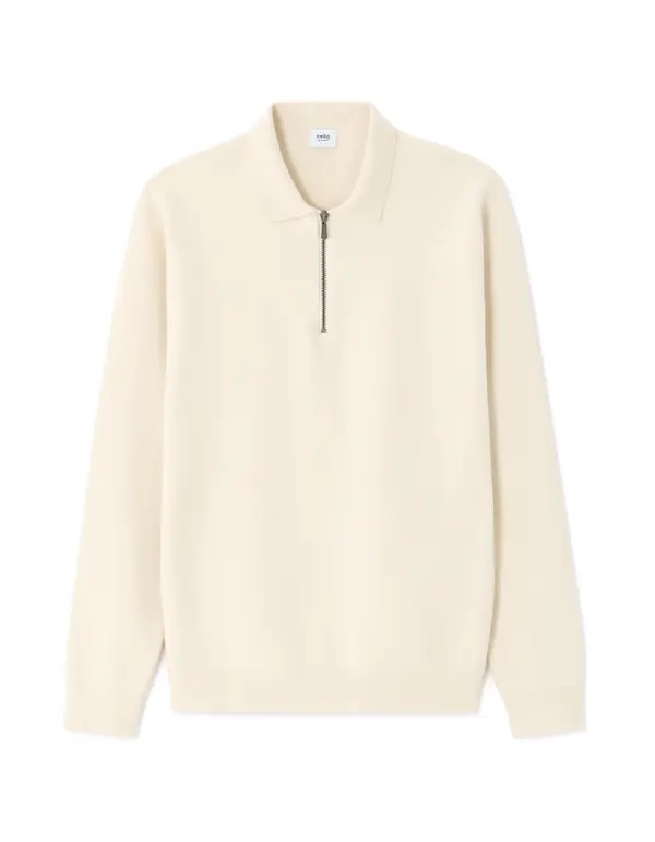 Celio Мъжки поло пуловер Celio