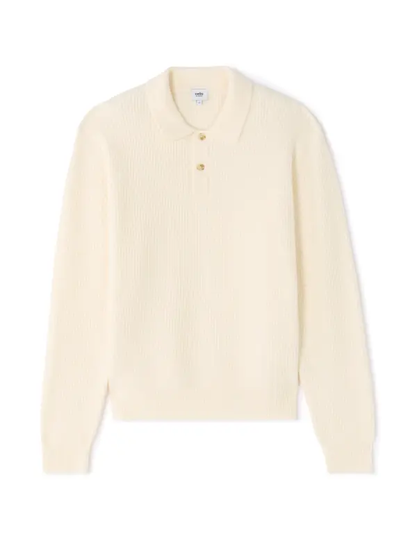 Celio Мъжки поло пуловер Celio Mecosy
