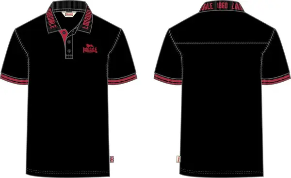 Lonsdale Мъжки поло ризи Lonsdale