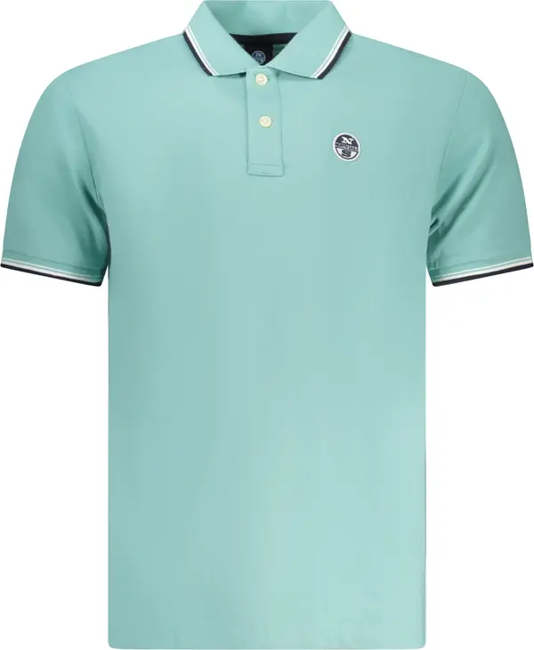 North Sails Мъжки поло ризи в цвят мента