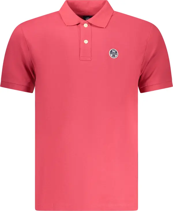 North Sails Мъжки поло ризи в розово