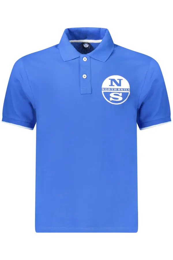 North Sails Мъжки поло тениски North Sails сини