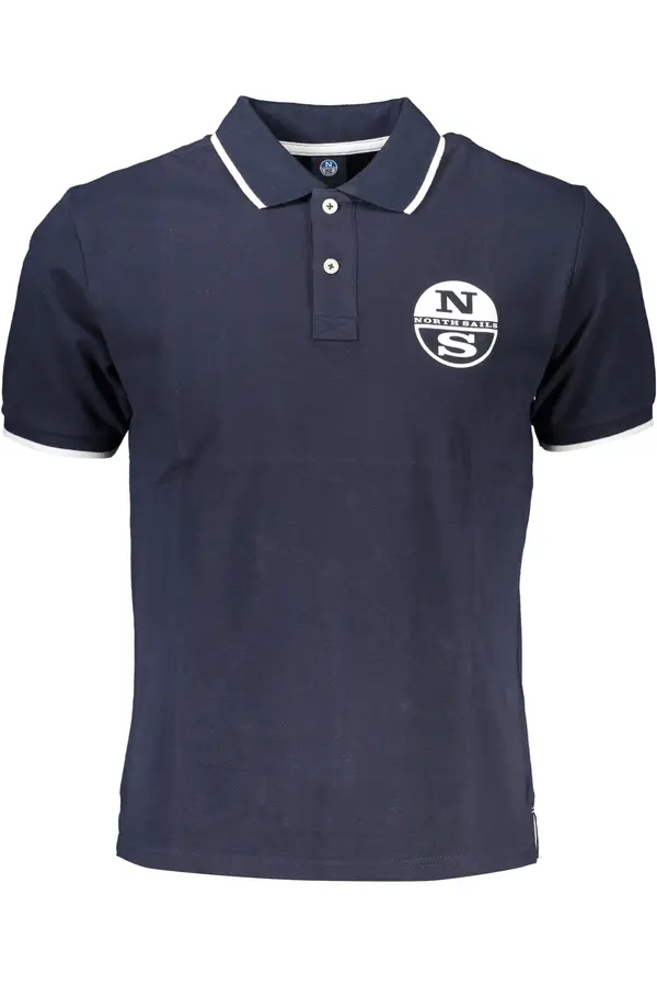 North Sails Мъжки поло тениски North Sails сини