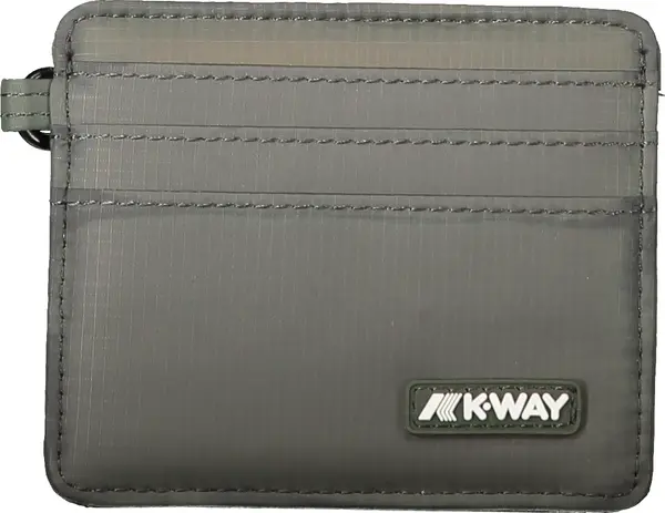 K-Way Мъжки портфейл K-WAY в зелено