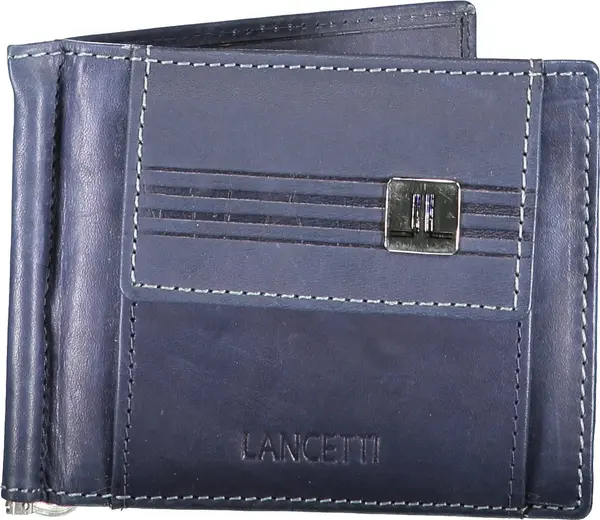 LANCETTI Мъжки портфейл Lancetti син