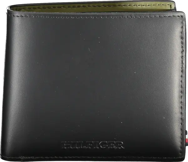 Tommy Hilfiger Мъжки портфейл Tommy Hilfiger, черен