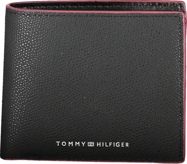 Tommy Hilfiger Мъжки портфейл Tommy Hilfiger, черен
