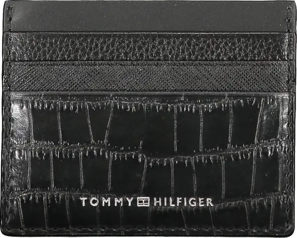 Tommy Hilfiger Мъжки портфейл Tommy Hilfiger черен