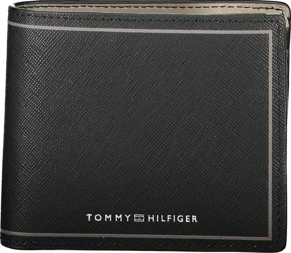 Tommy Hilfiger Мъжки портфейл Tommy Hilfiger черен