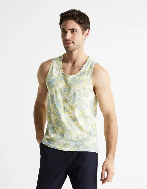 Celio Мъжки потник Celio Floral