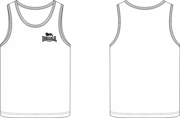 Lonsdale Мъжки потник с прилепнала кройка Lonsdale