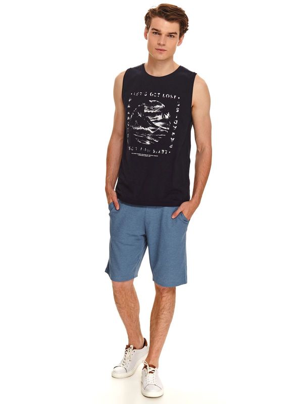 Top Secret Мъжки потник Top Secret Get Lost