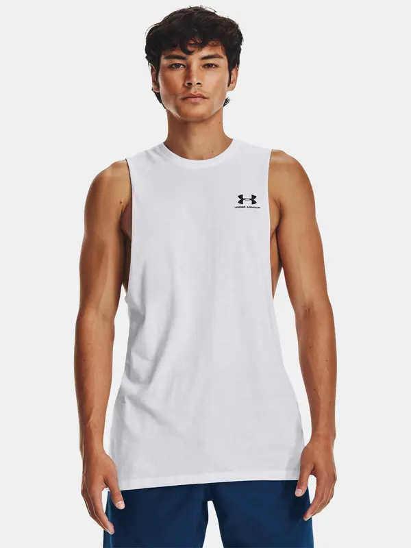 Under Armour Мъжки потник Under Armour UA с лява част на гърдите