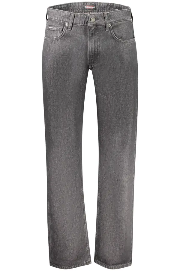 GUESS JEANS Мъжки прави дънки в сиво