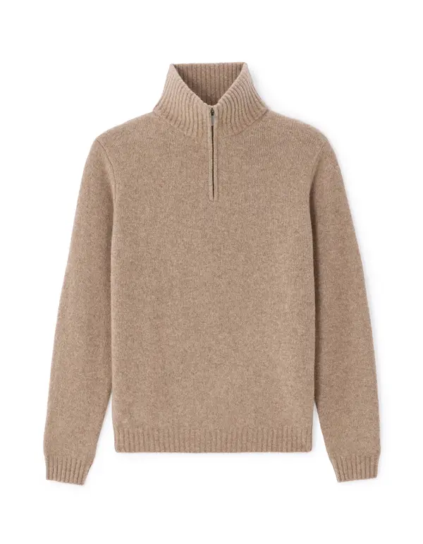 Celio Мъжки пуловер Celio Metruck с поло яка
